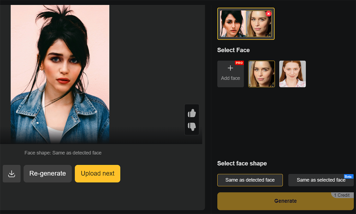 Add Your Face on Another Picture with HeyEditor