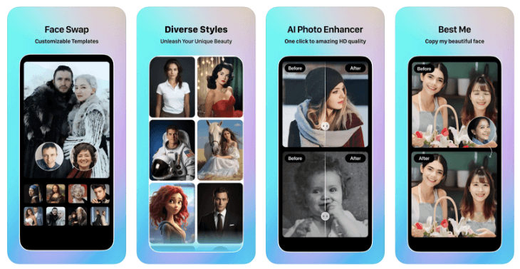 Pica AI Face Swap App