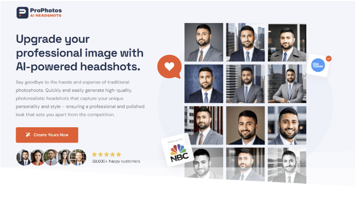 ProPhotos AI Headshot Generator