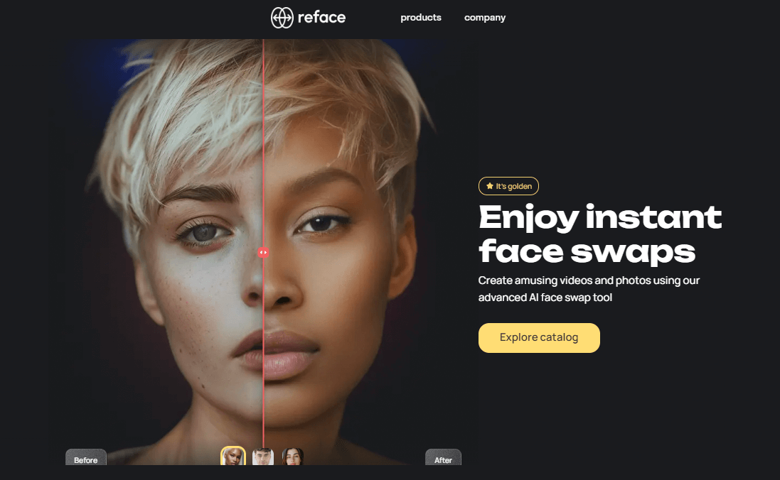 Reface - Leading Mobile App