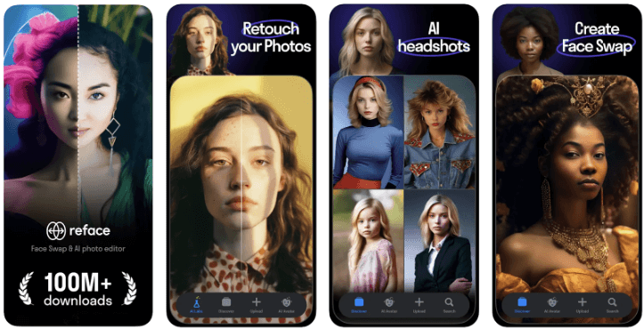 Reface Face Swap App