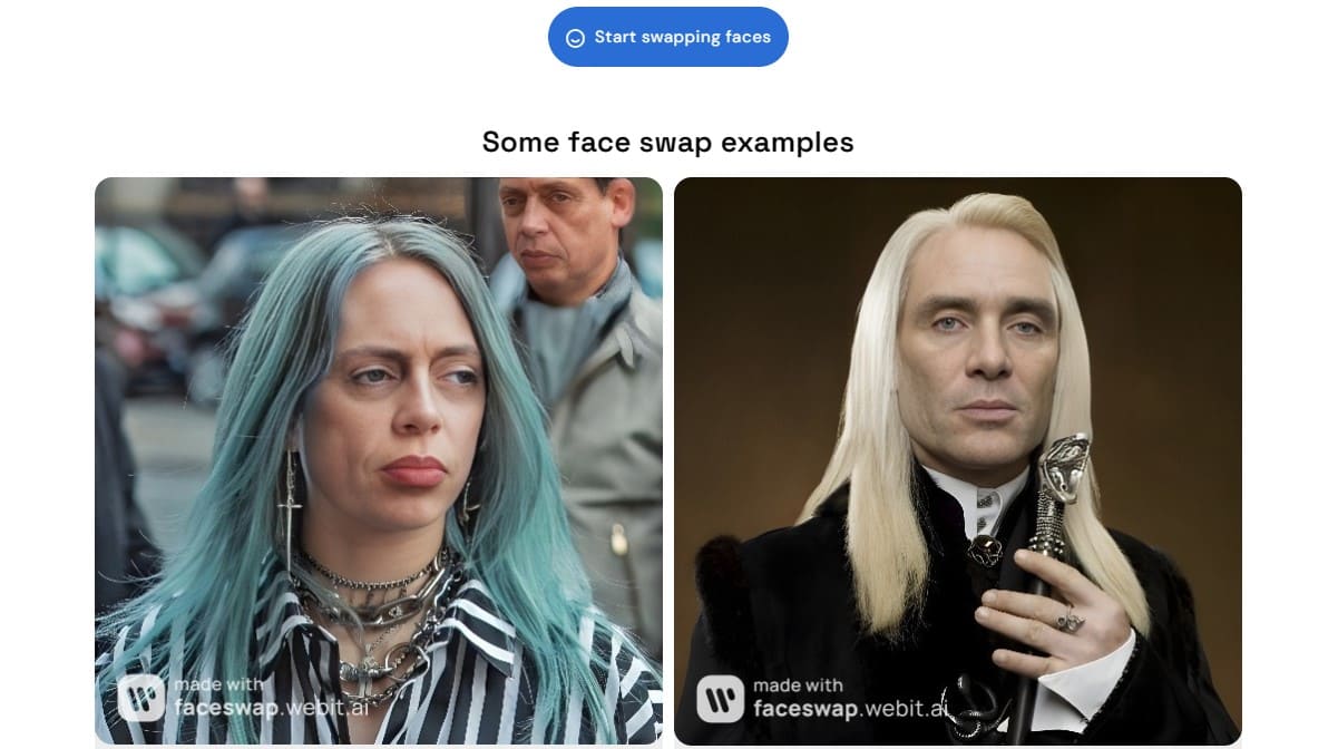 Webit - Swap Any Face For Free